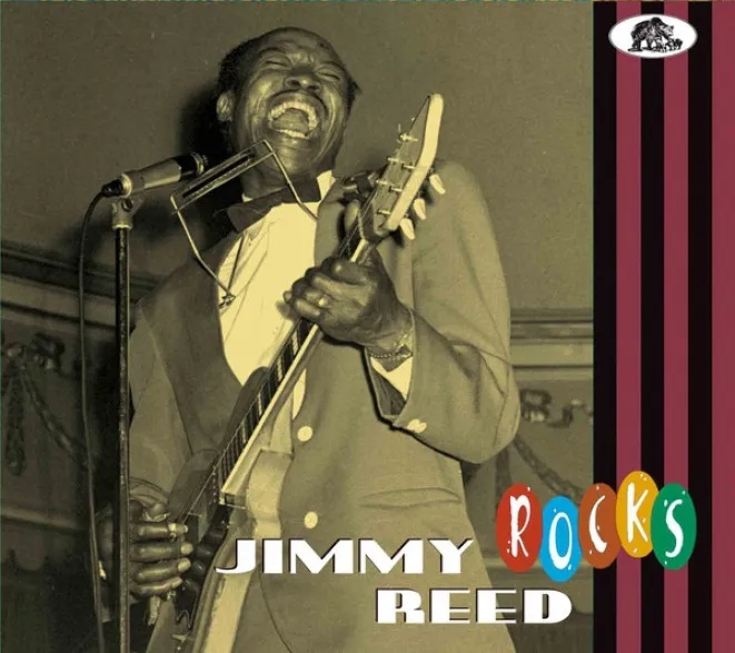 Album artwork for Jimmy Reed Rocks by Jimmy Reed