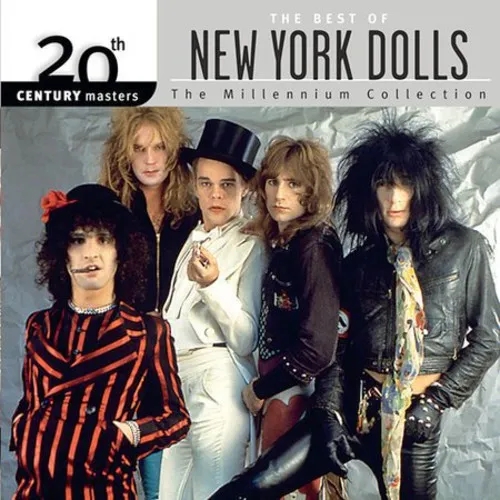 Album artwork for 20th Century Masters: Millennium Collection by New York Dolls