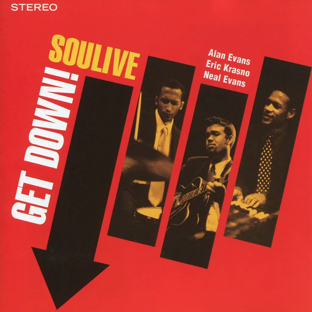 Album artwork for Get Down! by Soulive
