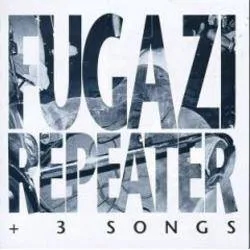 Album artwork for Repeater Plus 3 Songs by Fugazi