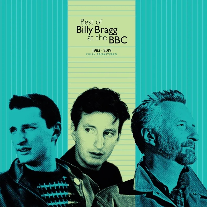 Album artwork for Best Of Billy Bragg At The BBC 1983 - 2019 by Billy Bragg