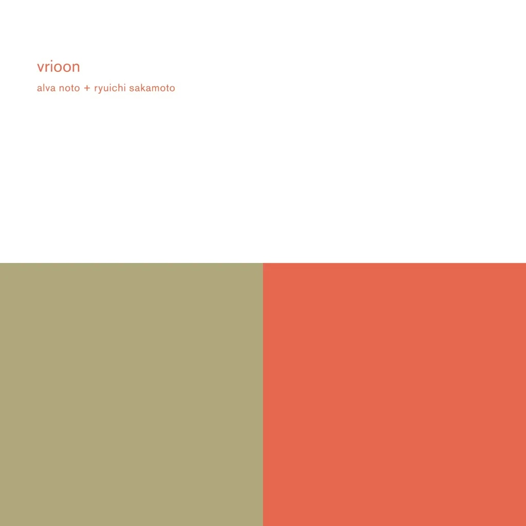 Album artwork for Vrioon (Re-Master) by Ryuichi Sakamoto
