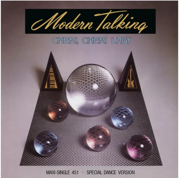 Album artwork for Cheri, Cheri Lady by Modern Talking