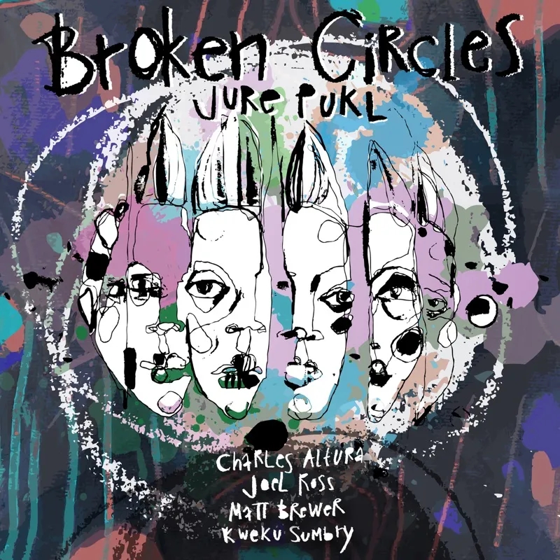 Album artwork for Broken Circles by Jure Pukl