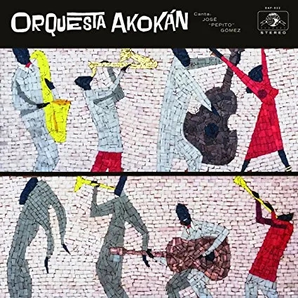 Album artwork for Orquesta Akokan by Orquesta Akokan