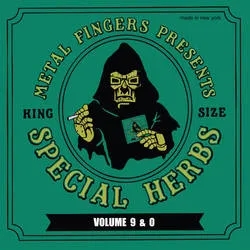 Album artwork for Special Herbs Volumes 9 & 0 by MF DOOM