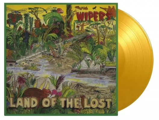 Album artwork for Land of the Lost by Wipers