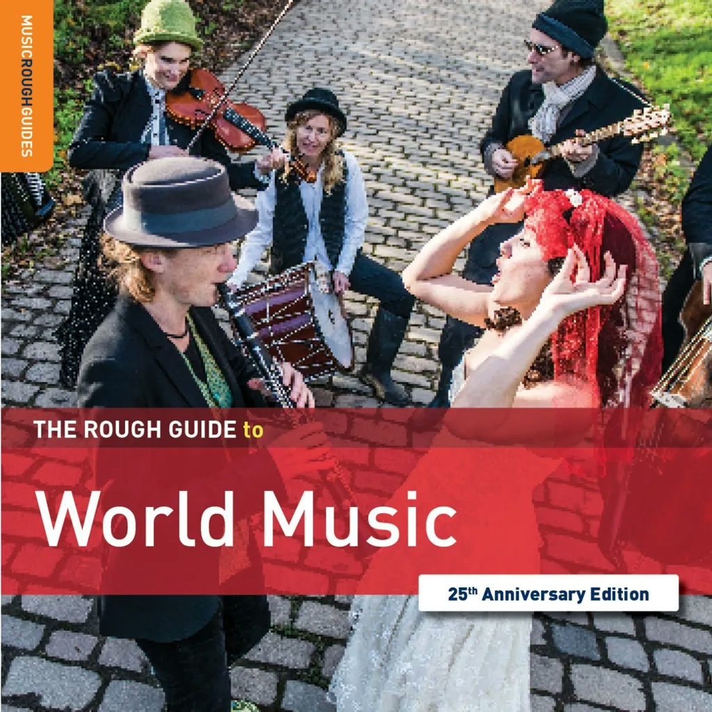 Album artwork for The Rough Guide to World Music by Various