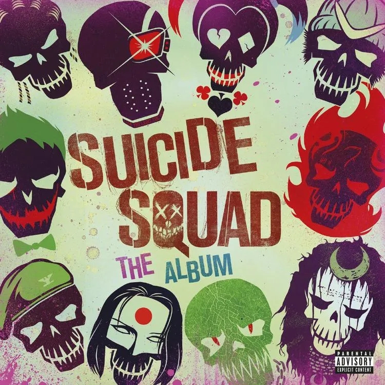 Album artwork for Suicide Squad: The Album by Various Suicide Squad: The Album