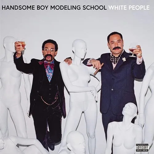 Album artwork for White People by Handsome Boy Modeling School