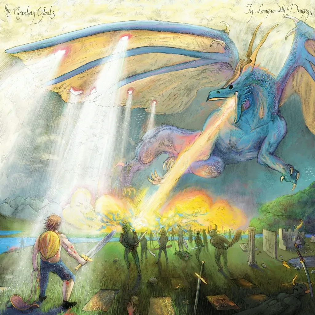 Album artwork for In League with Dragons by The Mountain Goats