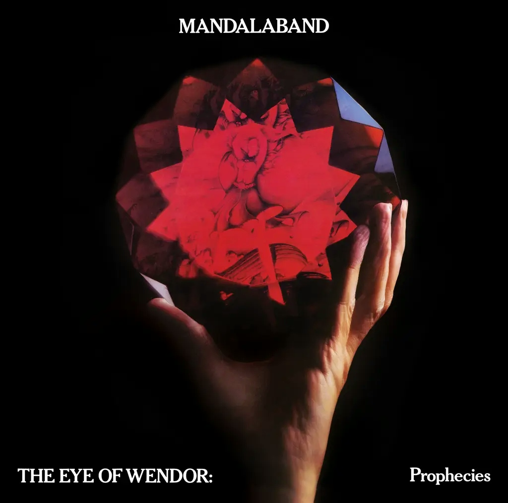 Album artwork for The Eye Of Wendor: Prophesies by Mandalaband