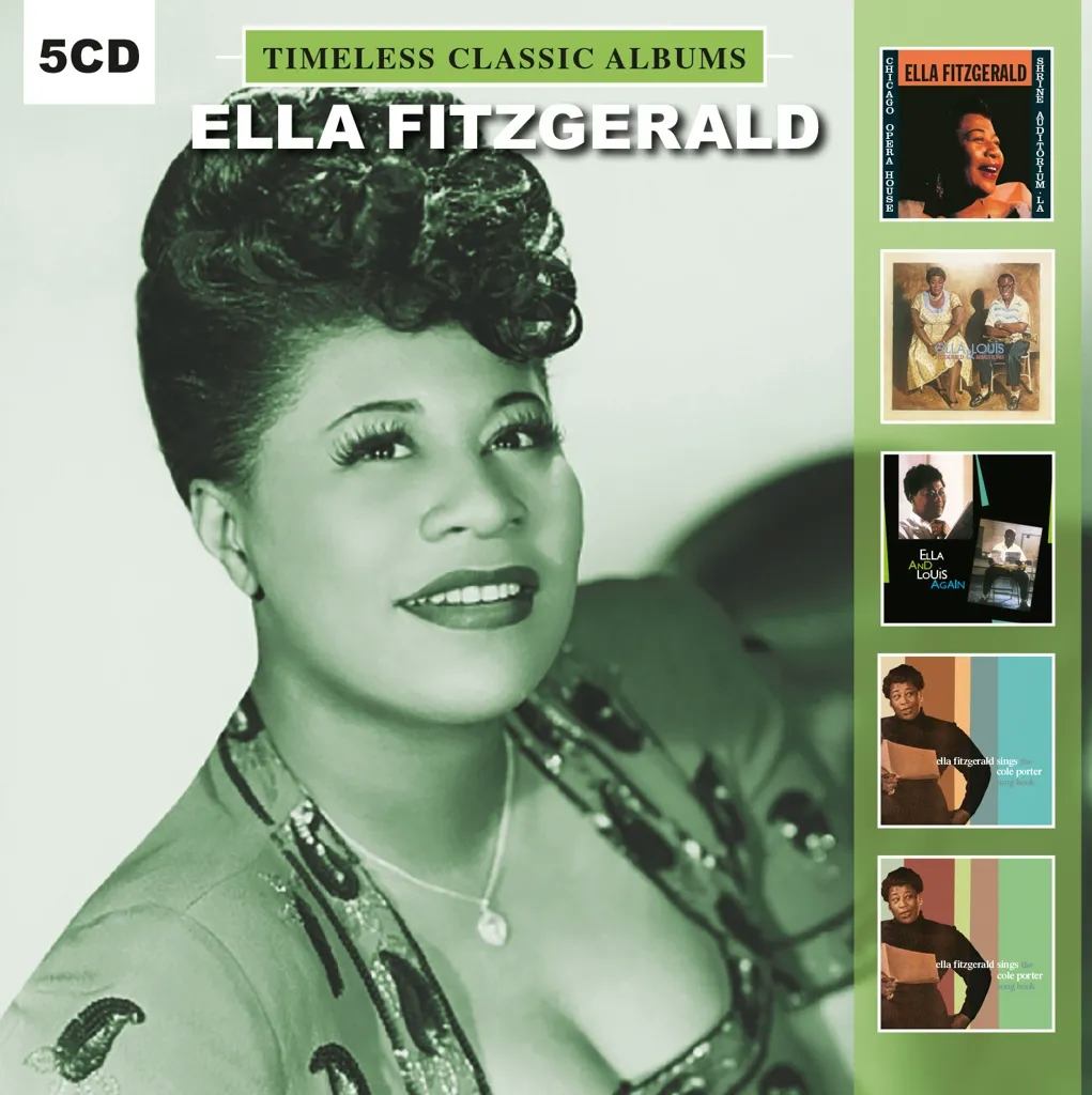 Album artwork for Timeless Classic Albums by Ella Fitzgerald
