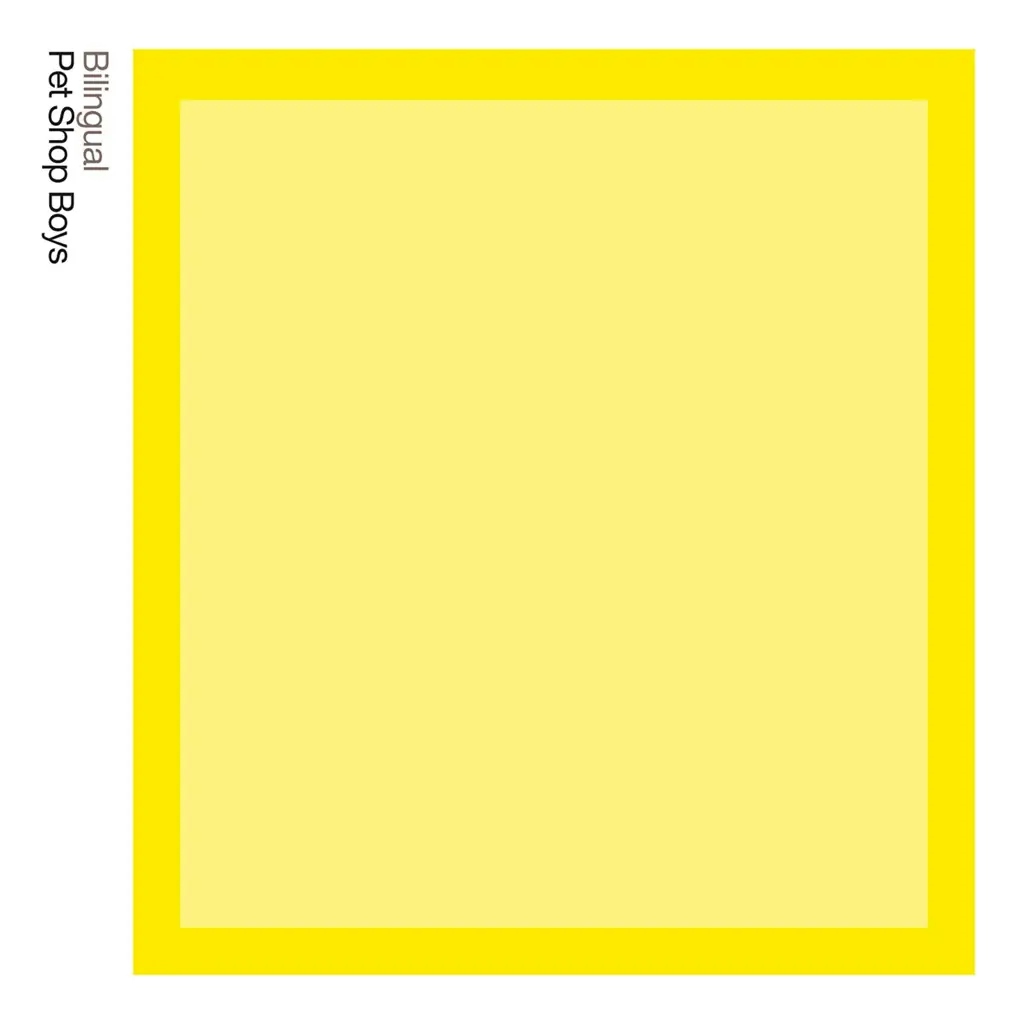 Album artwork for Bilingual by Pet Shop Boys
