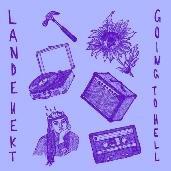 Album artwork for Going to Hell by Lande Hekt