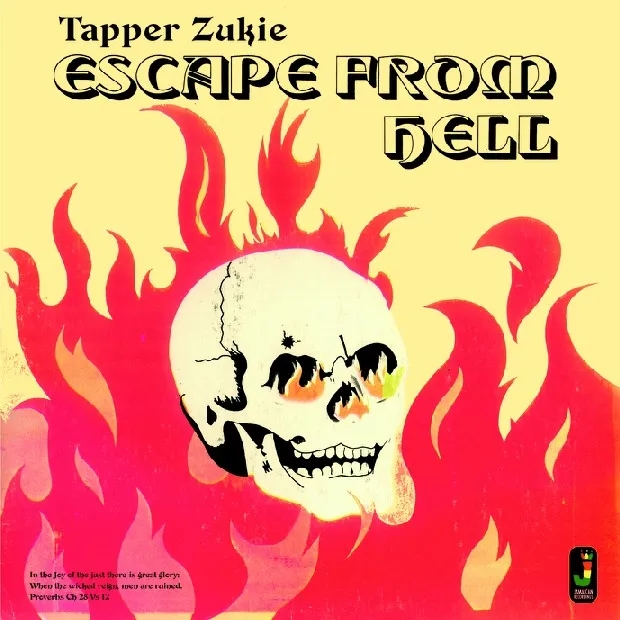 Album artwork for Escape From hell by Tapper Zukie