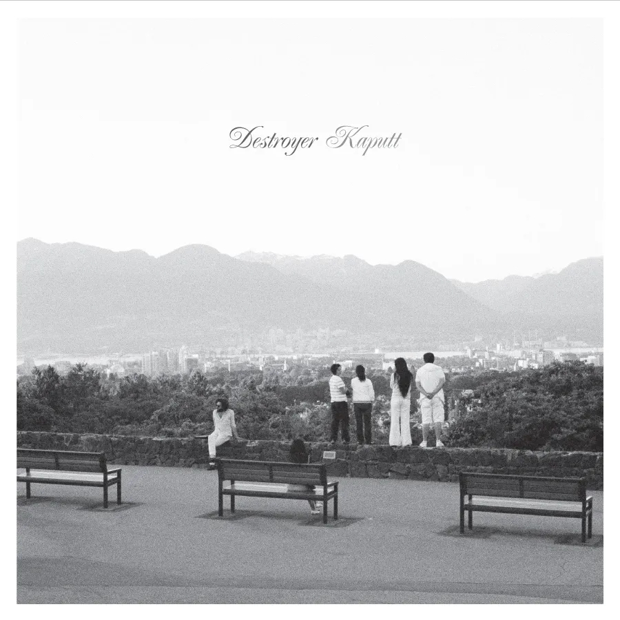 Album artwork for Kaputt (US Rough Trade Essential Exclusive) by Destroyer
