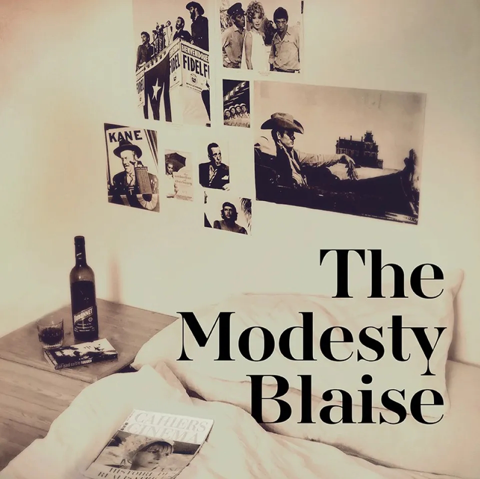Album artwork for The Modesty Blaise by The Modesty Blaise