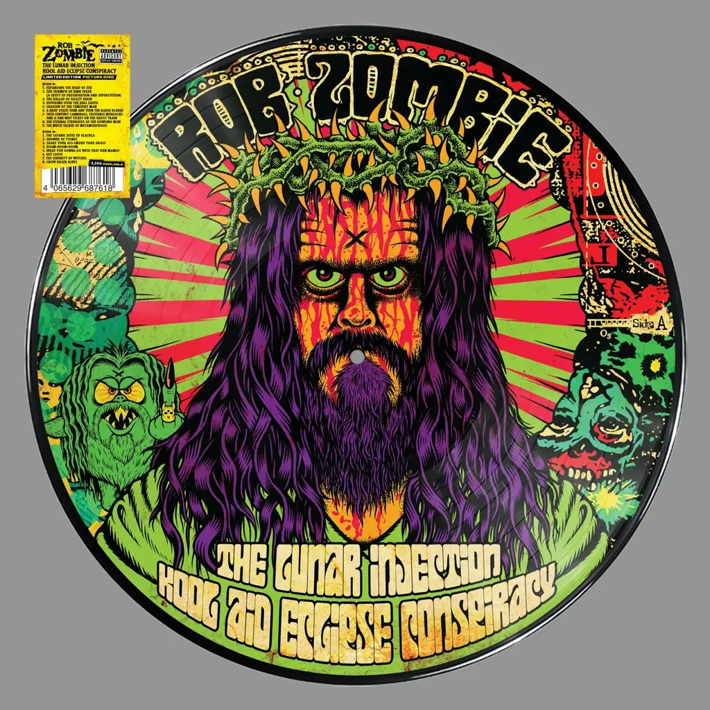 Album artwork for The Lunar Injection Kool Aid Eclipse Conspiracy - Black Friday 2023 by Rob Zombie