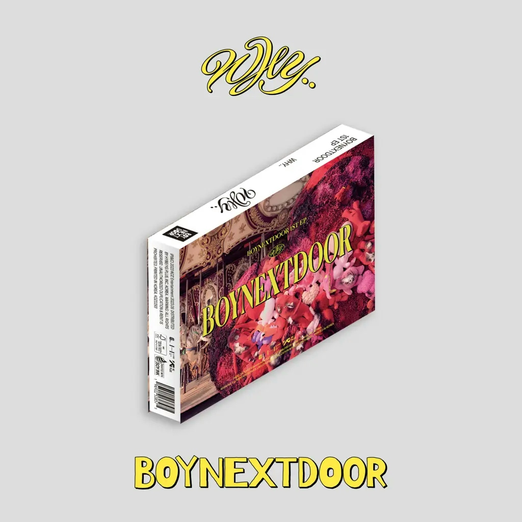 Album artwork for WHY by BoyNextDoor