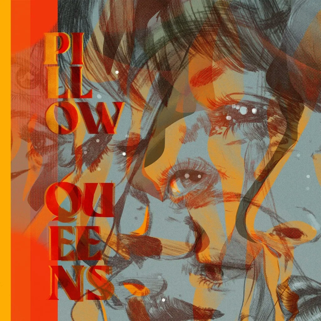Album artwork for Leave The Light On by Pillow Queens