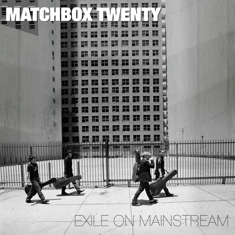 Album artwork for Exile on Mainstream by Matchbox Twenty