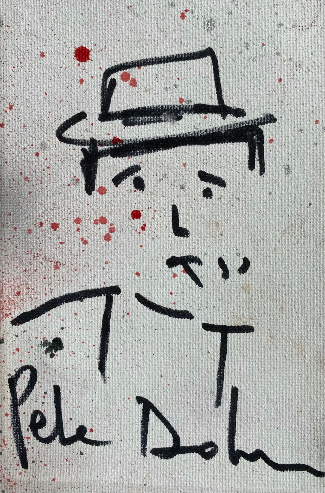 Album artwork for A Likely Lad by Peter Doherty with Simon Spence