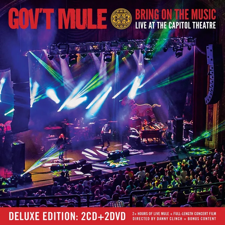 Album artwork for Bring On The Music - Live at The Capitol Theatre by Gov't Mule