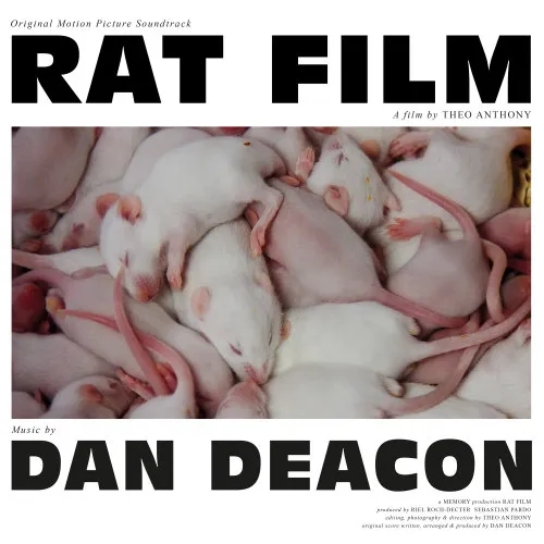 Album artwork for Rat Film: Original Motion Picture Soundtrack by Dan Deacon