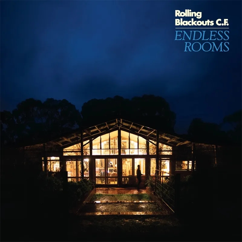Album artwork for Endless Rooms by Rolling Blackouts Coastal Fever