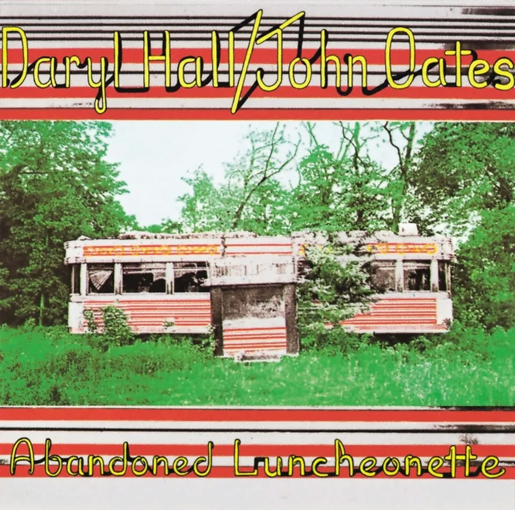 Album artwork for Abandoned Luncheonette by Hall and Oates