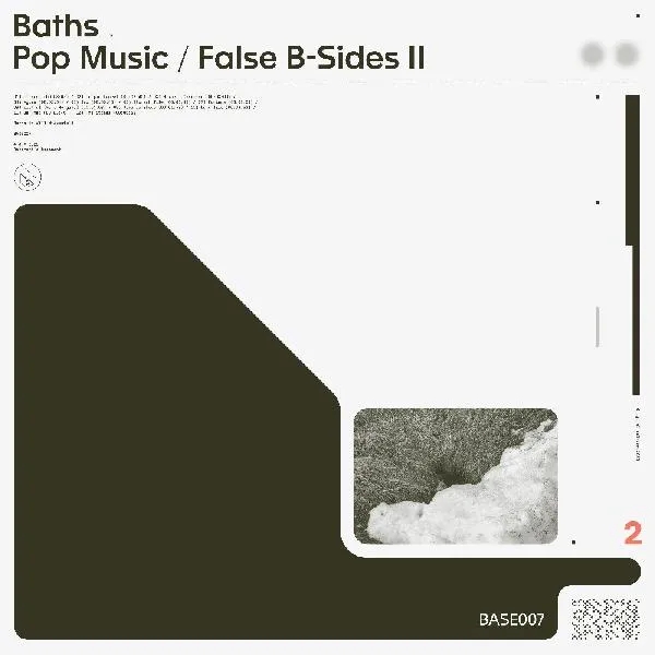 Album artwork for Pop Music/False B-Sides II by Baths