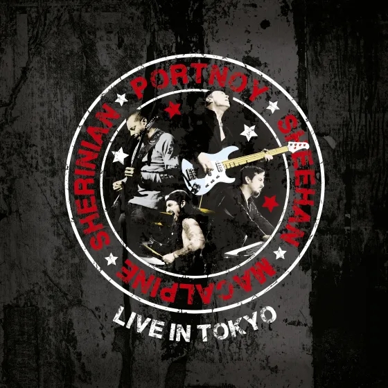 Album artwork for Live In Tokyo by Portnoy / Sheehan / MacAlpine / Sherinian