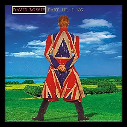 Album artwork for Earthling (2021 Remaster) by David Bowie