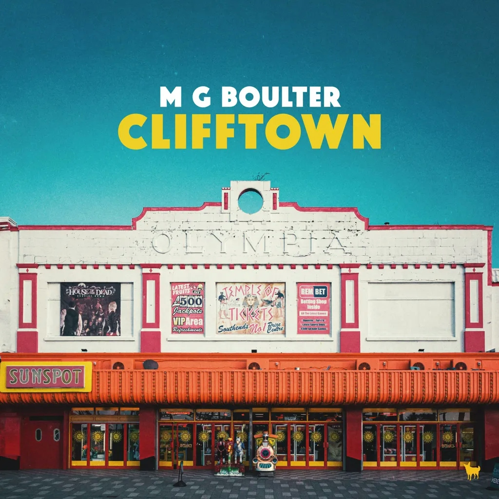 Album artwork for Clifftown by MG Boulter
