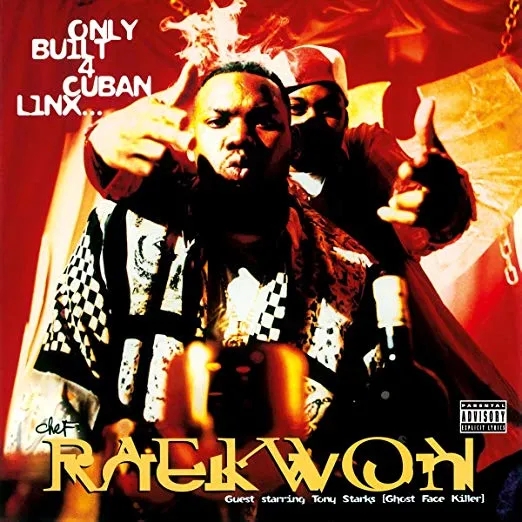 Album artwork for Album artwork for ONLY BUILT 4 CUBAN LINX by Raekwon by ONLY BUILT 4 CUBAN LINX - Raekwon