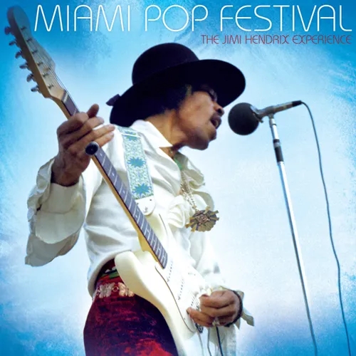 Album artwork for Miami Pop Festival 1968 by Jimi Hendrix