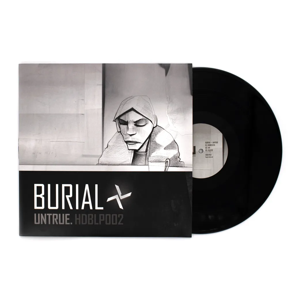 Album artwork for Album artwork for Untrue by Burial by Untrue - Burial