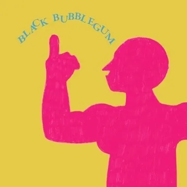 Album artwork for Black Bubblegum by Eric Copeland