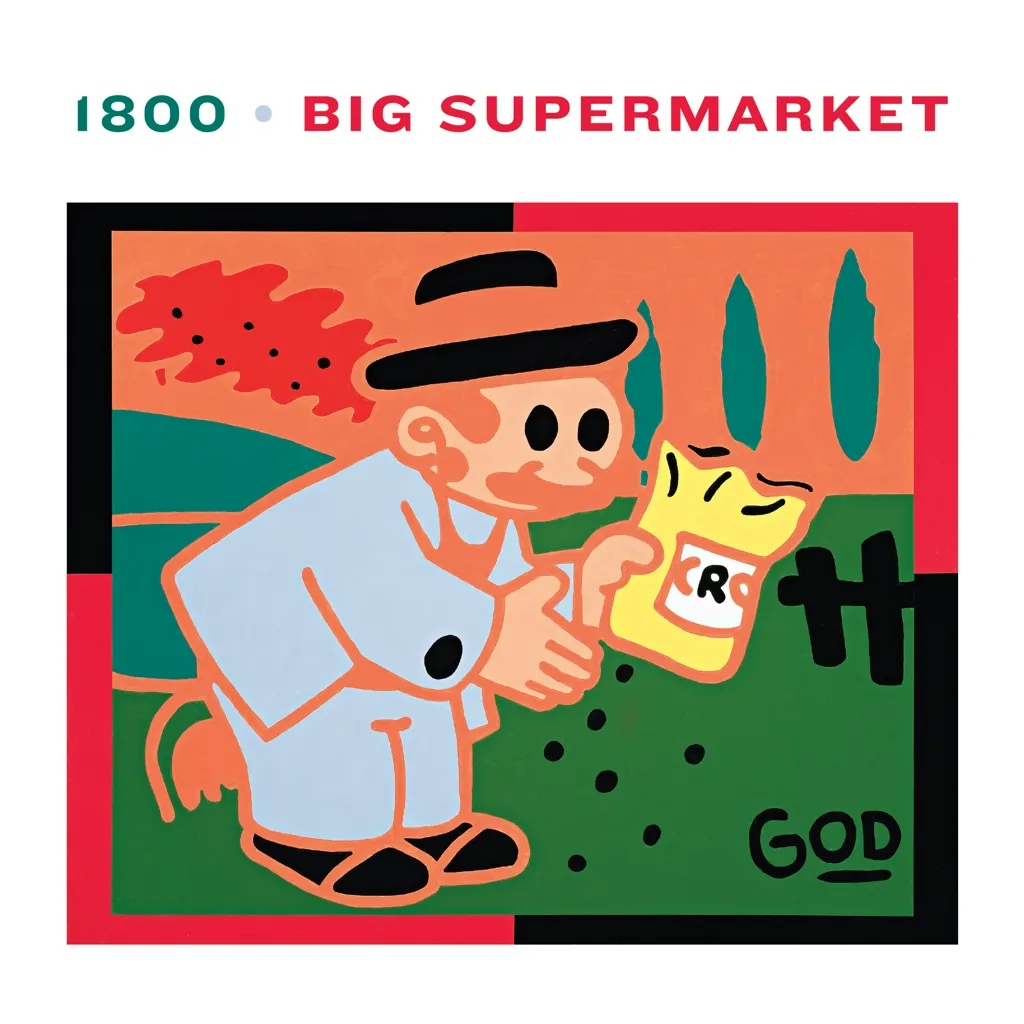 Album artwork for 1800 by Big Supermarket 