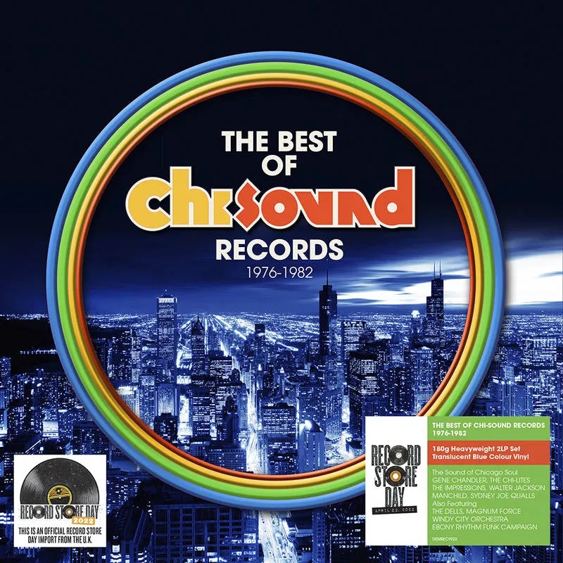 Album artwork for Best Of Chi-Sound Records 1976-1983 by Various Artists