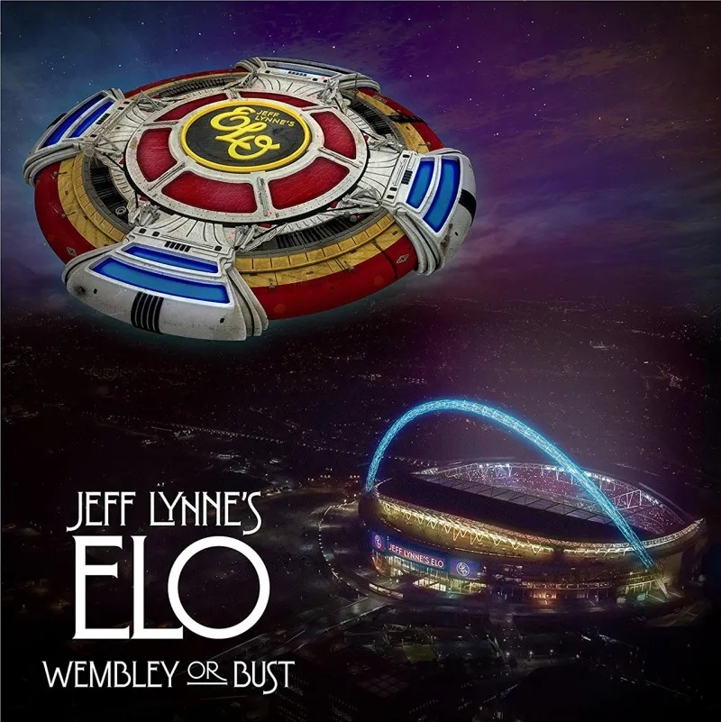 Album artwork for Wembley or Bust by Jeff Lynne's ELO