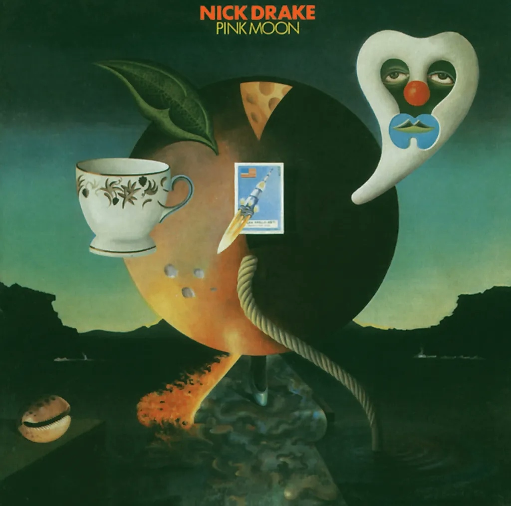 Album artwork for Pink Moon by Nick Drake