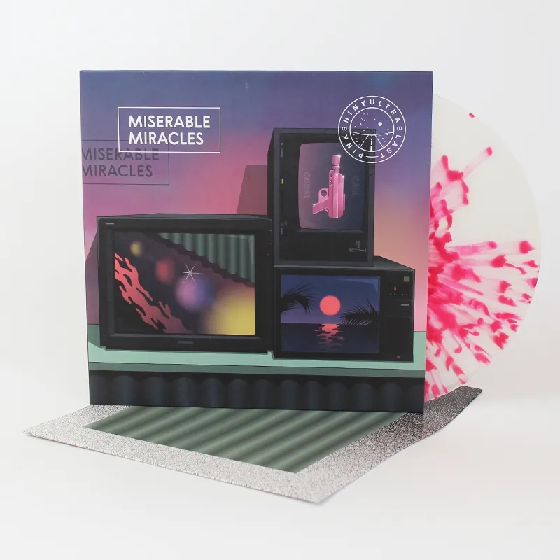Album artwork for Miserable Miracles by Pinkshinyultrablast