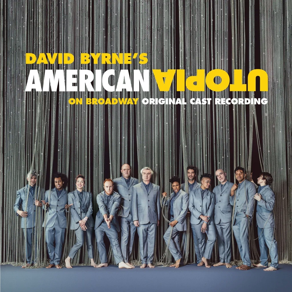 Album artwork for American Utopia on Broadway (Original Cast Recording Live) by David Byrne