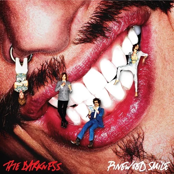 Album artwork for Pinewood Smile by The Darkness