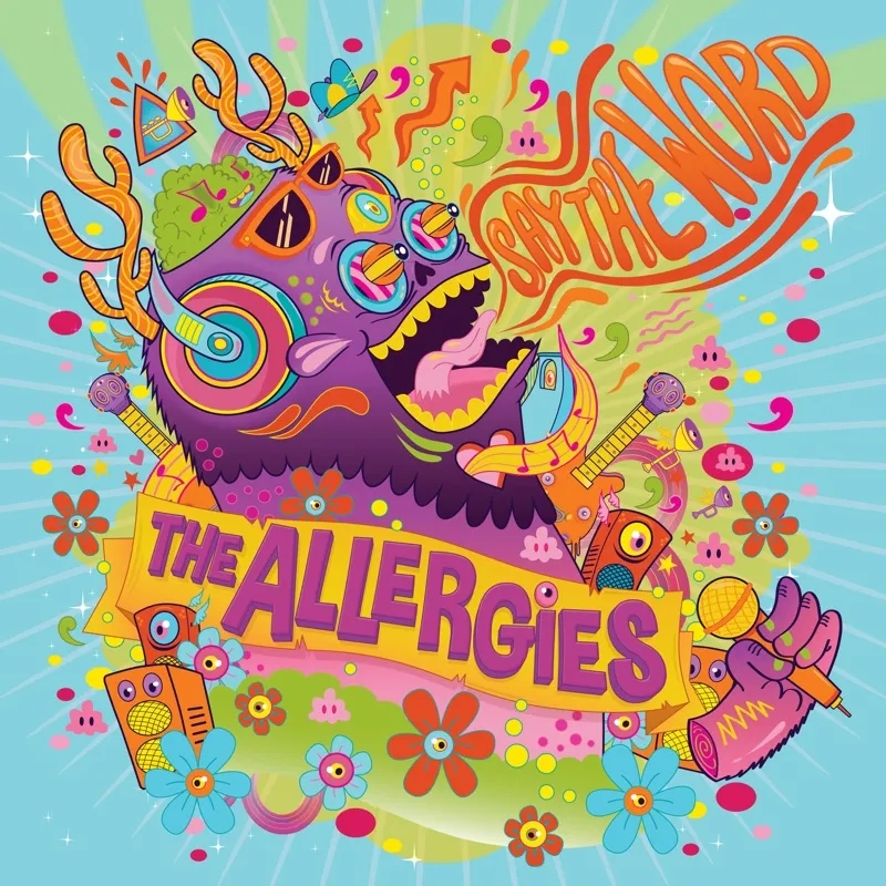 Album artwork for Say The Word by The Allergies