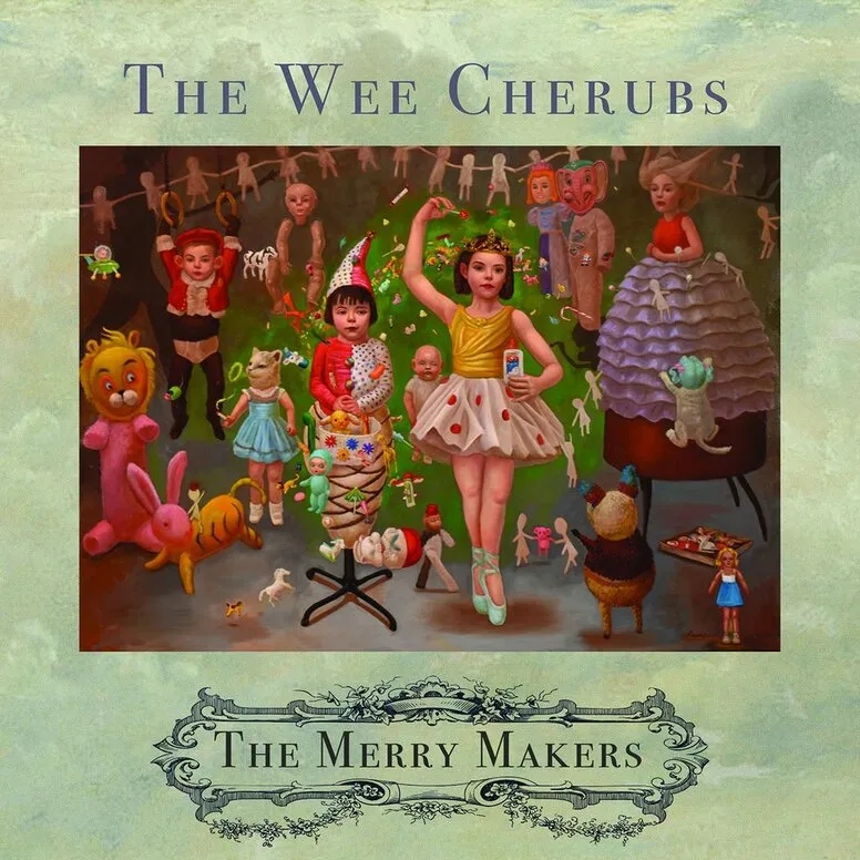 Album artwork for The Merry Makers by The Wee Cherubs