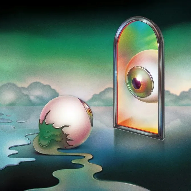 Album artwork for Green Twins (Flightless) by Nick Hakim