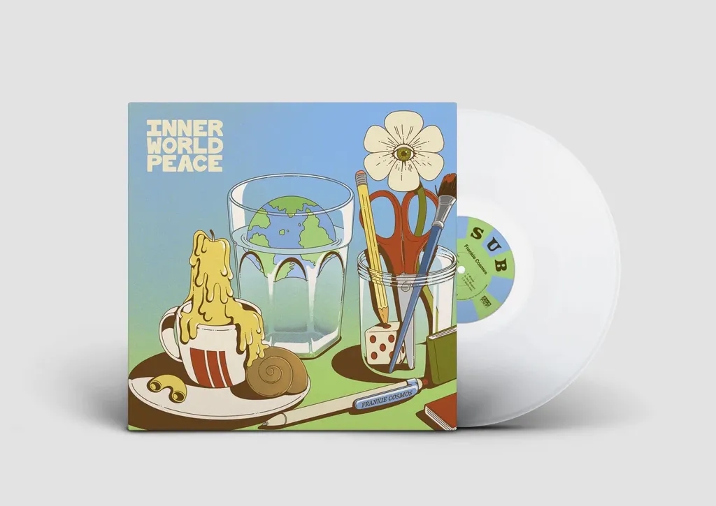 Album artwork for Album artwork for Inner World Peace by Frankie Cosmos by Inner World Peace - Frankie Cosmos